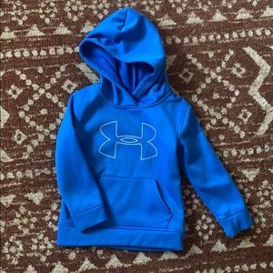 Like new blue UA sweater